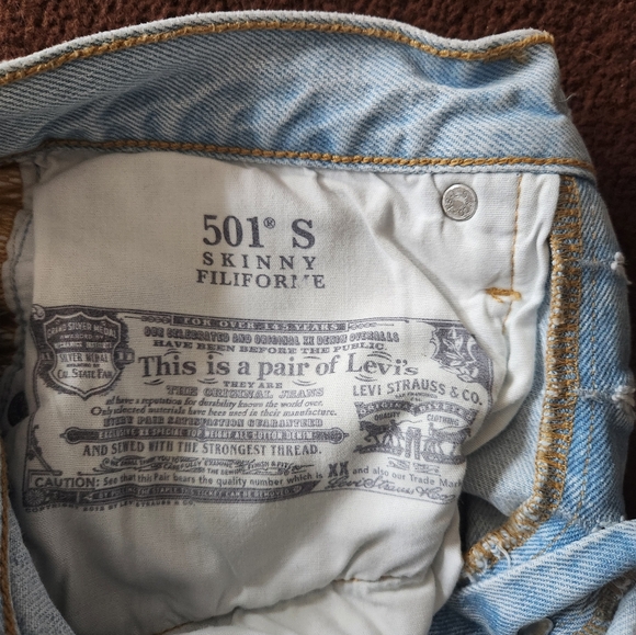 Levi 501 skinny jeans - Picture 4 of 8